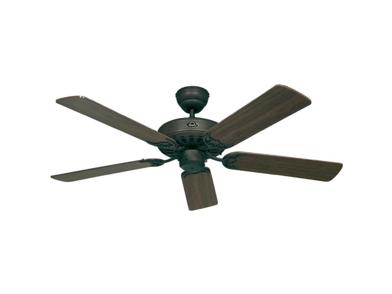 CasaFan Classic Royal 132 BA Loftsventilator (Ø) 132 cm Vingefarve: Nøddetræ Chassisfarve: Brun