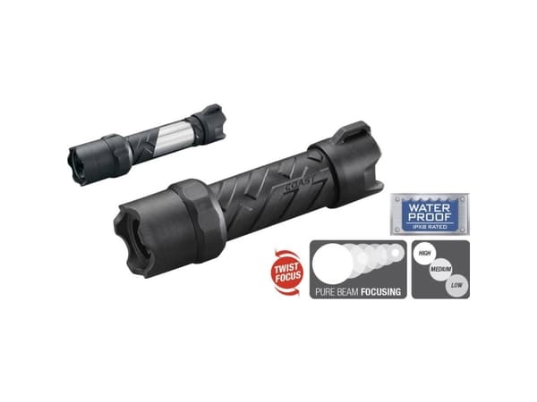 Coast Polysteel 200 LED (RGB) Taskulamppu Paristokäyttöinen 250 lm 35 h 116 g 116 g