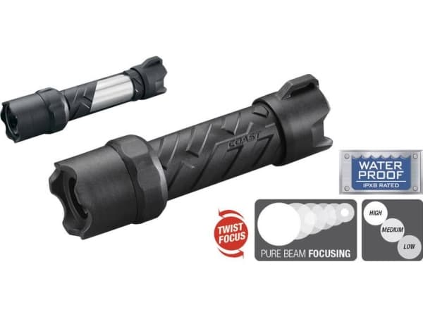 Coast Polysteel 200 LED (RGB) Taskulamppu Paristokäyttöinen 250 lm 35 h 116 g 116 g
