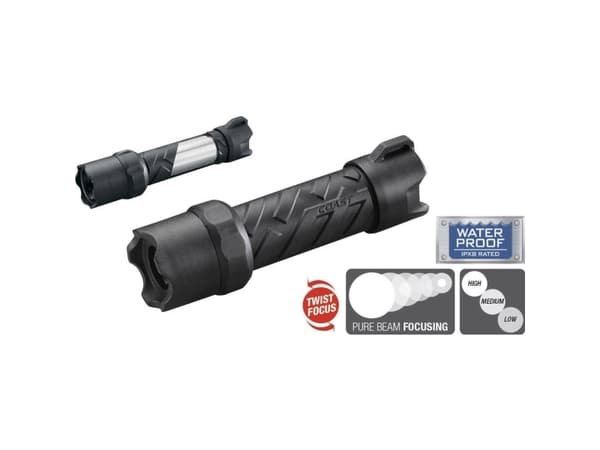 Coast Polysteel 200 LED (RGB) Taskulamppu Paristokäyttöinen 250 lm 35 h 116 g 116 g