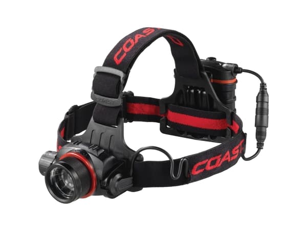 Coast HL8R LED (RGB) Pandelampe Batteridrevet, Batteridrevet 800 lm 62 h 140887
