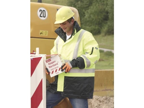 Leipold Doehle 3-i-1 synlighed parka Størrelse: XL EN ISO 20471:2013, klasse 3; en 343:2003+A1:2007, klasse 3/1