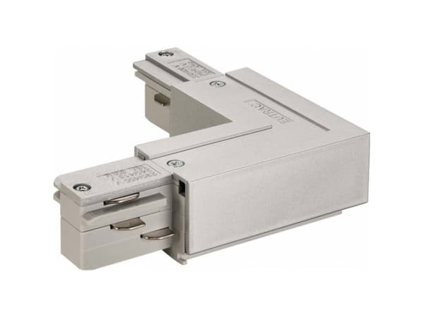 EutracHigh voltage - rail mounting system EUTRAC angle joint 145674 Silver