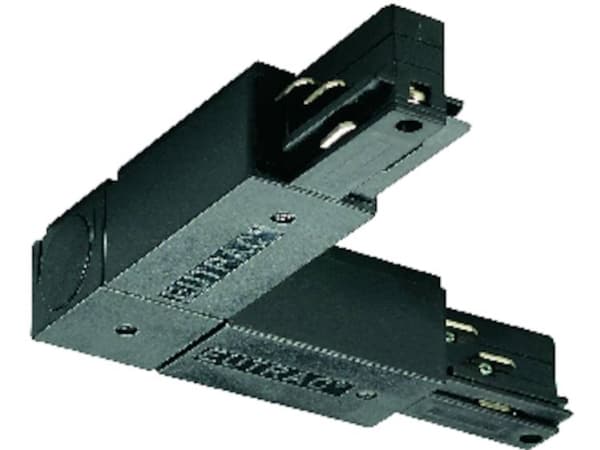 EutracHigh voltage - rail mounting system EUTRAC angle joint 145674 Silver