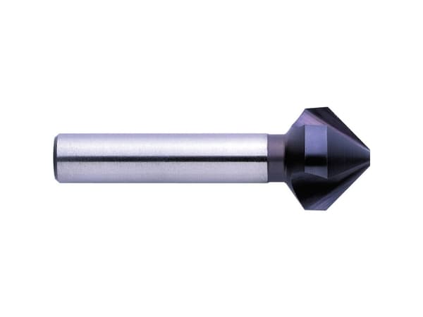 Exact 51155 Konisk fräs 31 mm HSS TiAIN Cylinderskaft 1 st