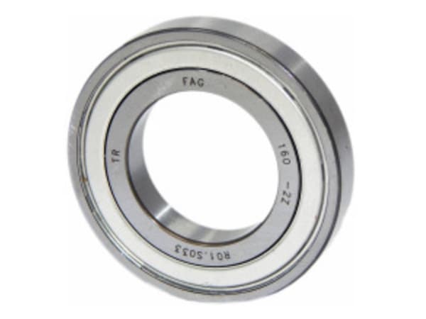 FAG 16005-A-2Z Sporkugleleje enkeltrække Borings-diameter 25 mm Udvendig diameter 47 mm Omdrejningstal (maks.) 16000 U/min