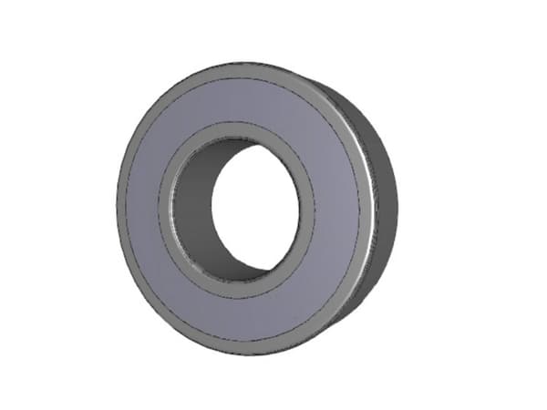 FAG 6205-C-2HRS Sporkugleleje enkeltrække Borings-diameter 25 mm Udvendig diameter 52 mm Omdrejningstal (maks.) 9000 U/min