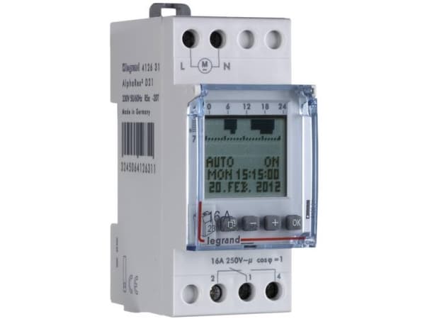 Legrand 412631, 60 mm, 100 mm, 80 mm, 162 g, 1 styck
