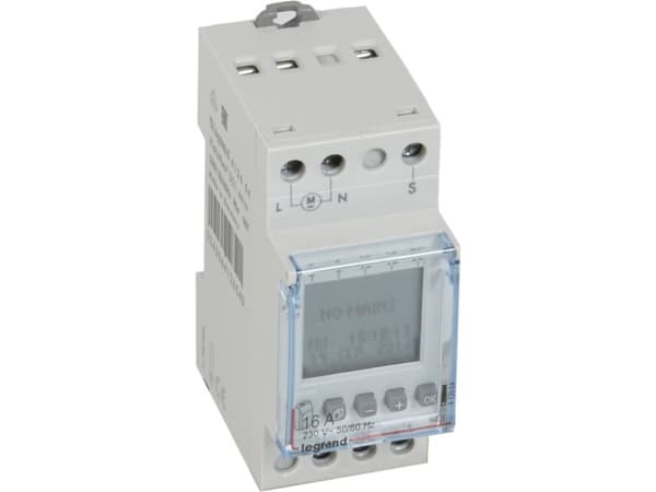 Legrand 412654, 85 mm, 98 mm, 57 mm, 166 g, 1 styck