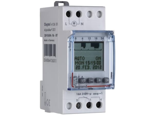 Legrand 412654, 85 mm, 98 mm, 57 mm, 166 g, 1 styck