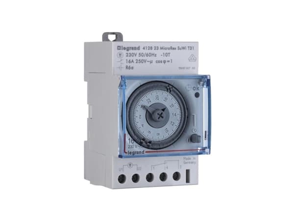 Legrand 412823, 84 mm, 97 mm, 56 mm, 175 g, 1 styck