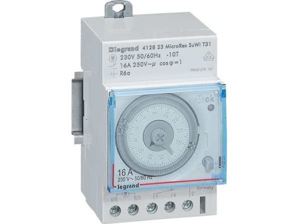 Legrand 412823, 84 mm, 97 mm, 56 mm, 175 g, 1 styck