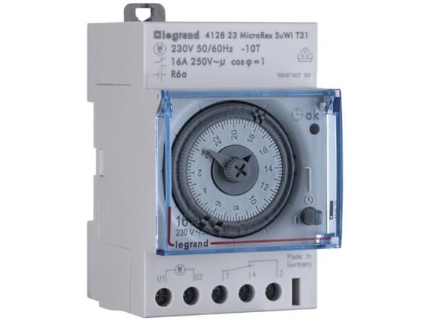 Legrand 412823, 84 mm, 97 mm, 56 mm, 175 g, 1 styck