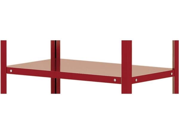 Manuflex TT3616.5007 Etagegulv Stålplade pulverbelagt Bæreevne (max.): 120 kg Brilliant-blå