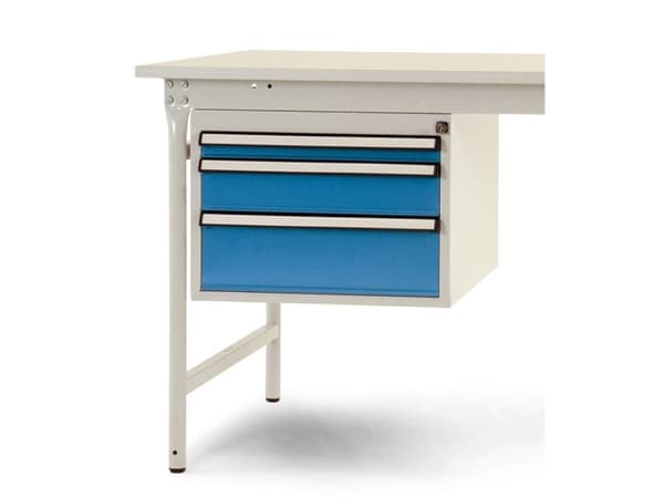 Komplett hölje 300 BASIC för 800 mm djup 7035 ljusgrå Manuflex ZB4652.7035 (B x H x D) 500 x 360 x 580 mm