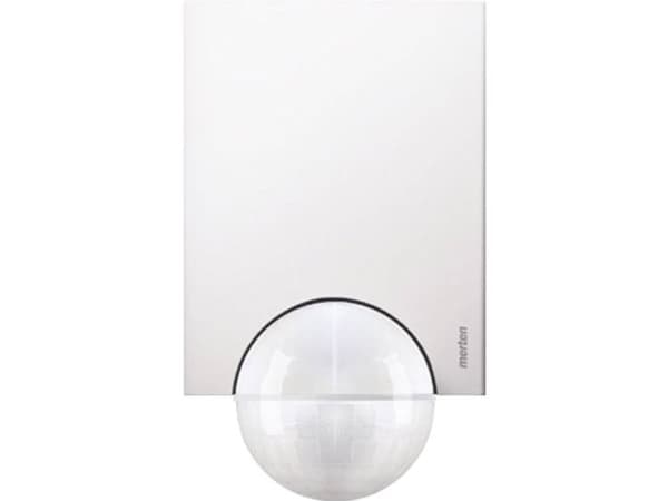 Merten ARGUS 220, Tak/Vegg, Utendørs, Hvit, IP55, 1000 lx, 220°