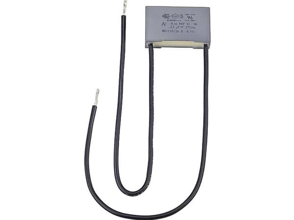 Merten 542895, Fast kondensator, Flat, Sort, Grå, AC, 330 nF, 230 V