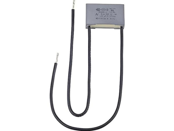 Merten 542895, Fast kondensator, Flat, Sort, Grå, AC, 330 nF, 230 V