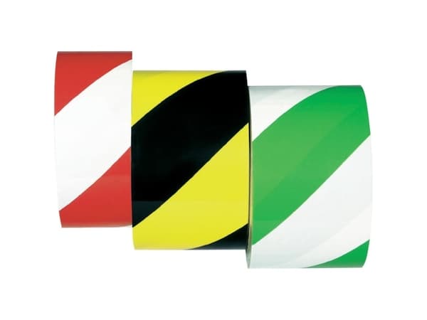 Moravia 261.18.826 Proline tape rød og hvid gulv mærkning tape lim (L x B) 33 m x 50 mm