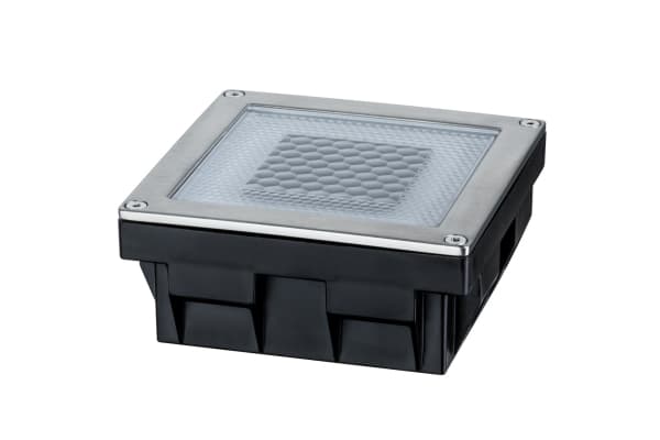 Paulmann 937.74, Puutarha, Ruostumaton teräs, Läpinäkyvä, IP67, Ruostumaton teräs, III, 500 kg