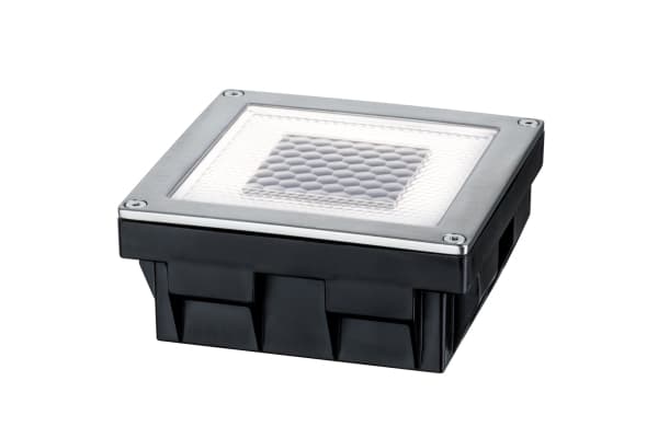Paulmann 937.74, Puutarha, Ruostumaton teräs, Läpinäkyvä, IP67, Ruostumaton teräs, III, 500 kg Ruostumaton teräs, Läpinäkyvä