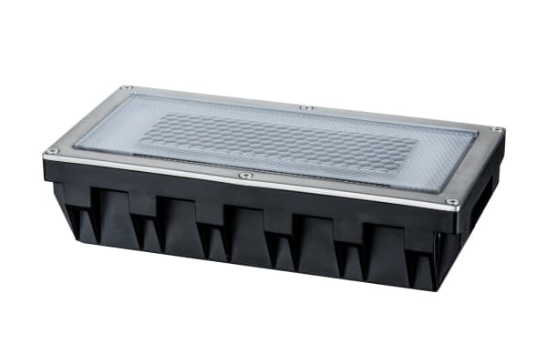 Paulmann 937.75, Rostfritt stål, Transparent, Trädgård, Rostfritt stål, IP67, III, 500 kg