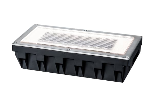 Paulmann 937.75, Trädgård, Rostfritt stål, Transparent, IP67, Rostfritt stål, III, 500 kg