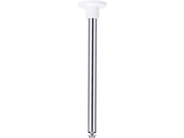 Paulmann 97688, Strömbrytare för ljusskena, Tak, Rostfritt stål, Vit, Metall, 105 mm, 2,3 cm