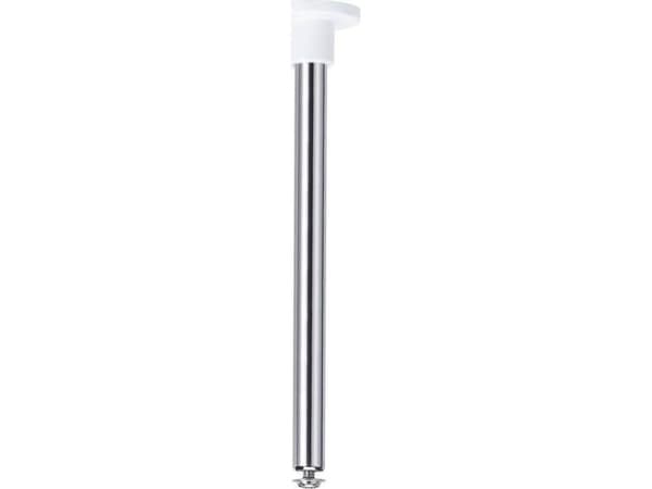 Paulmann 97688, Strömbrytare för ljusskena, Tak, Rostfritt stål, Vit, Metall, 105 mm, 2,3 cm