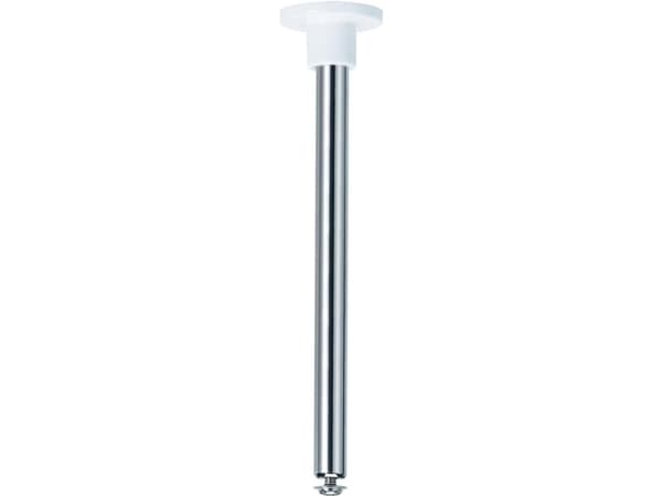 Paulmann 97688, Strömbrytare för ljusskena, Tak, Rostfritt stål, Vit, Metall, 105 mm, 2,3 cm
