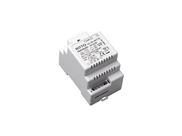 Ritto by Schneider Ovi-intercom Top-hat kiskovirtalähde 1647701 (1647701)