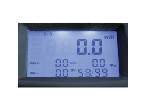 Sauter TG 1250-0.1FN Måleapparat til tykkelse 0 - 1250 µm