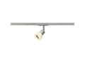Miniatyrbilde 2 av 3: SLV Puria, Spotlight på skinne, GU10, 1 ampuller, 10 W, 220-240 V, Grå