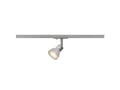 Miniatyrbilde 1 av 3: SLV Puria, Spotlight på skinne, GU10, 1 ampuller, 10 W, 220-240 V, Grå