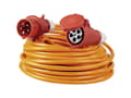 Miniatyrbild 3 av 4: ace - Schwabe 59625 Power Extension Cable 16 A Orange 25.00 m