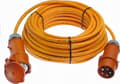 Miniatyrbild 4 av 4: ace - Schwabe 59625 Power Extension Cable 16 A Orange 25.00 m