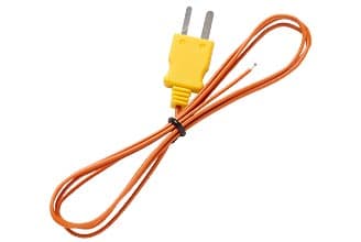 Fluke 80PK-1 Bead Probe, Termoelement, -40 - 260 °C, °C, Koblet med ledninger (ikke trådløs), Kontakt, 1 m