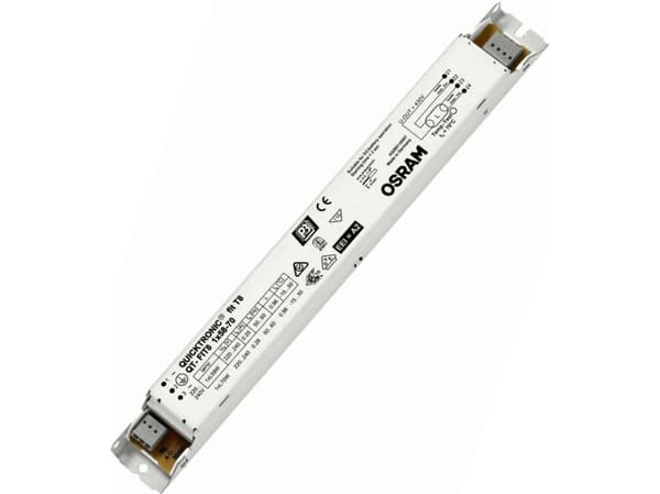 Osram QUICKTRONIC FIT 8, Valkoinen, I, -15 - 50 °C, 220-240 V, 50 - 60 Hz, 50000 h