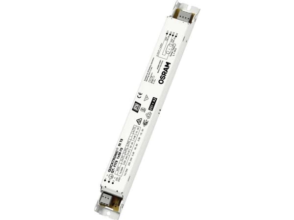 Osram QUICKTRONIC FIT 8, Valkoinen, I, -15 - 50 °C, 220-240 V, 50 - 60 Hz, 50000 h
