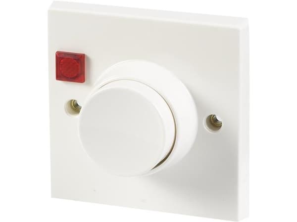 ACELSHOP Kolumbianvalkoinen LED-valo, ABS, 1NO 10A, jännite 230VAC, asetus max. 8min., asennetaan jalustaan 290G