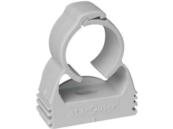 STARQUICK® plastklips grå 32-35mm