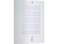 Miniatyrbild 1 av 4: Brilliant Todd 47698/05 Utomhus vägglampa med rörelsesensor E27 60 W Vit