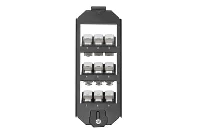 ASSMANN - Modulinnleggs-rammesett - 9 porter