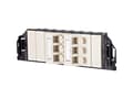 Pikkukuva 3 / 4: METZ CONNECT 130B11S60301-E, RJ-45, Musta, Valkoinen, 1 kpl