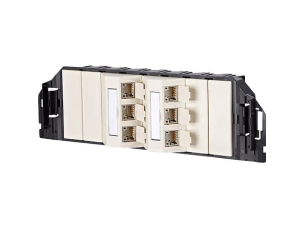 METZ CONNECT 130B11S60301-E, RJ-45, Musta, Valkoinen, 1 kpl