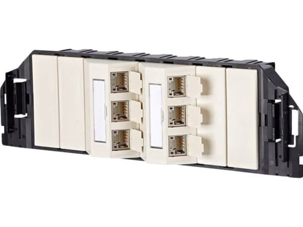 METZ CONNECT 130B11S60301-E, RJ-45, Musta, Valkoinen, 1 kpl