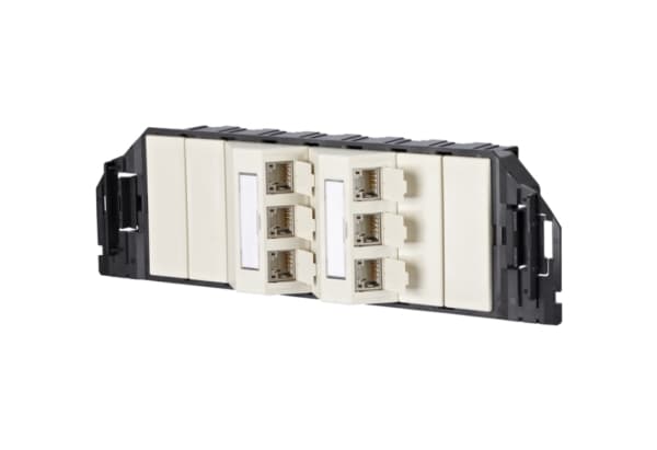 METZ CONNECT 130B11S60301-E, RJ-45, Musta, Valkoinen, 1 kpl