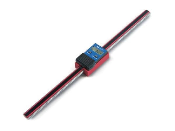 Digitaalinen pituusmittariap1 osa, mittausalue 300 mm, lukema 0,01 mm Sauter
