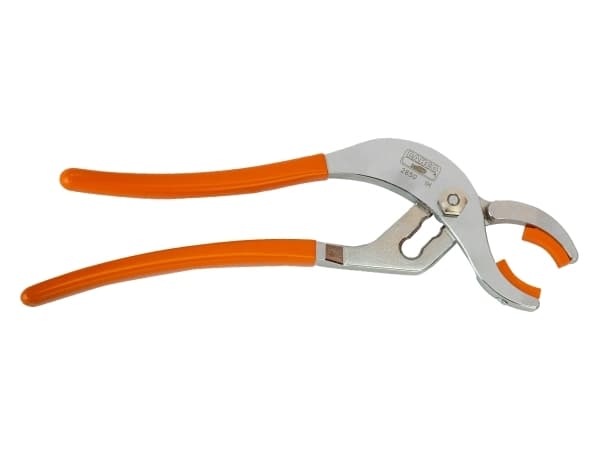 Bahco Kontakttang, Skrutang, 3,8 cm, 6,5 cm, 8 mm, PVC, Stål, Oransje