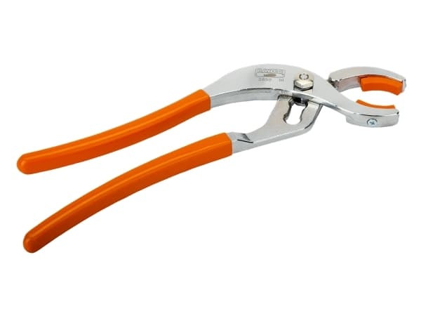 Bahco Kontakttang, Skrutang, 3,8 cm, 6,5 cm, 8 mm, PVC, Stål, Oransje